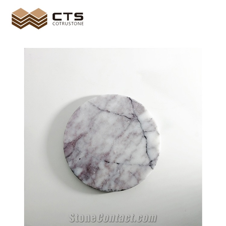 Cheap Custom Diameter Cup Coaster Marble