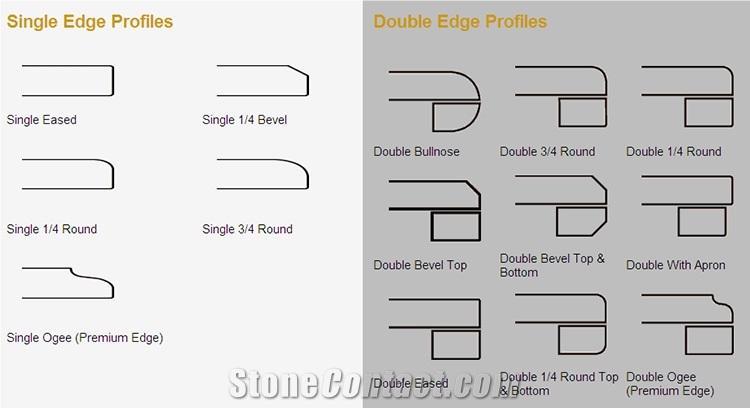 G654 Countertop High Level Good Look Customized Size Indoor
