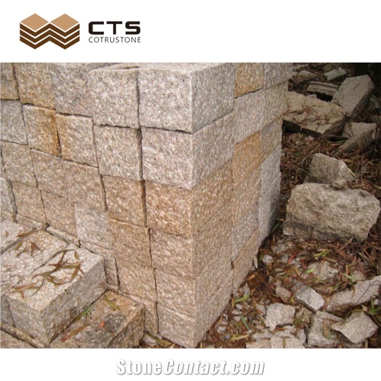 G682 Granite Outdoor Cobble Paving Set Best Price