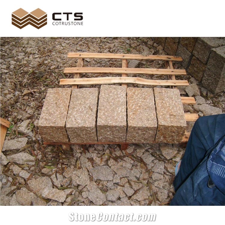 G682 Granite Outdoor Cobble Paving Set Best Price