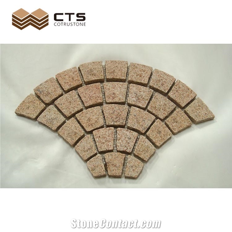 G682 Granite Outdoor Cobble Paving Set Best Price
