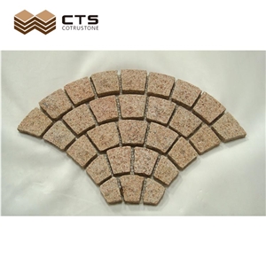 G682 Granite Outdoor Cobble Paving Set Best Price