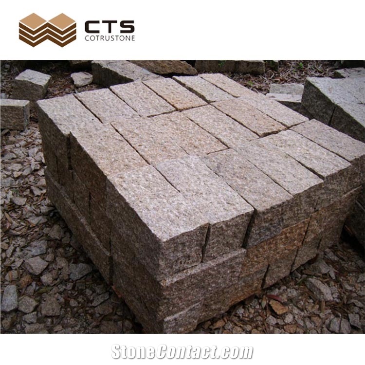 G682 Granite Outdoor Cobble Paving Set Best Price