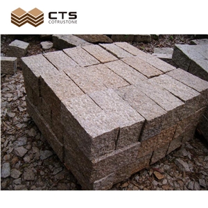 G682 Granite Outdoor Cobble Paving Set Best Price