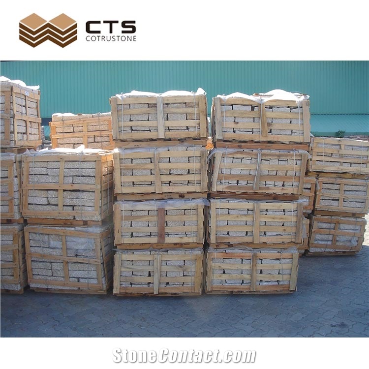 G682 Granite Outdoor Cobble Paving Set Best Price