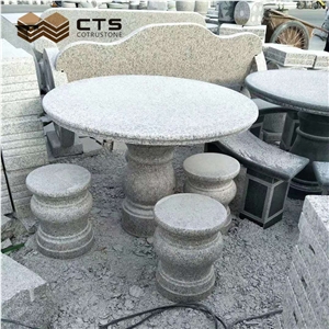 Garden Table Granite Set Wholesale Price Good Look Table Set