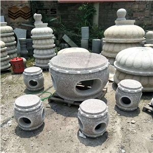 Garden Table Granite Set Wholesale Price Good Look Table Set