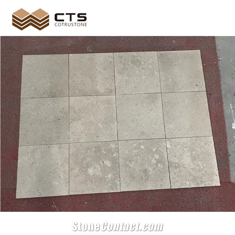 Grey Limestone France Loeville Tumble Finish Cut To Size