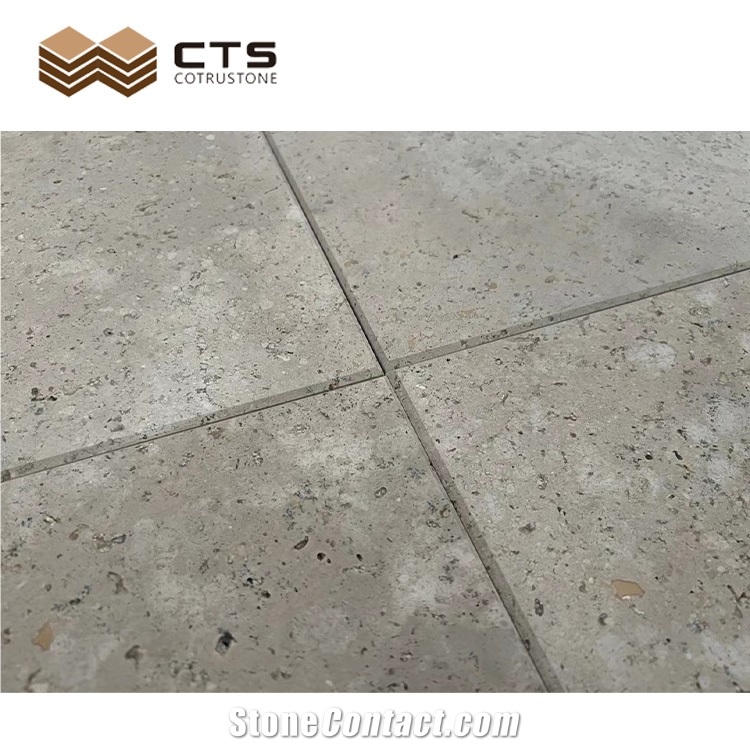 Grey Limestone France Loeville Tumble Finish Cut To Size