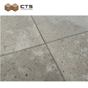 Grey Limestone France Loeville Tumble Finish Cut To Size