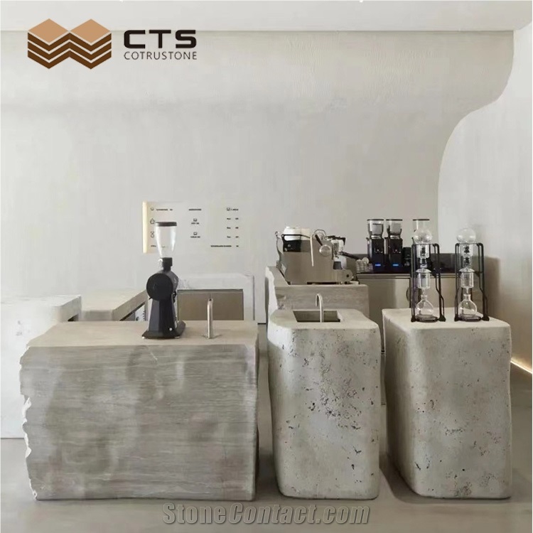 Grey Limestone France Loeville Tumble Finish Cut To Size