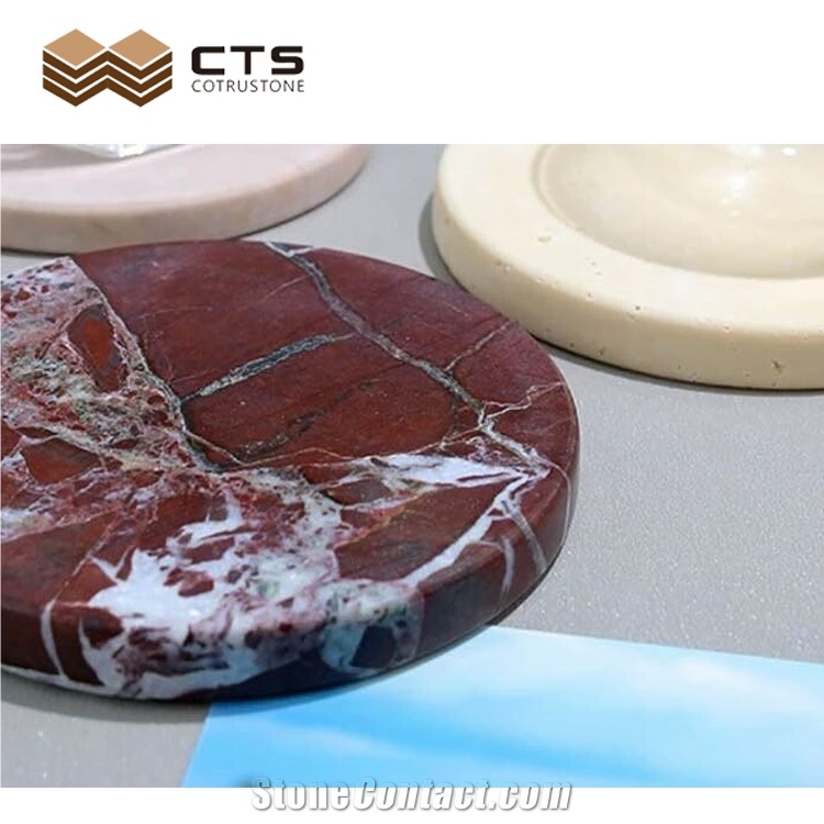 Marble Cup Mat High Quality Fancy Look Custom Size