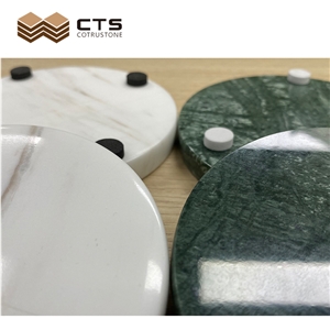Marble Cup Mat High Quality Fancy Look Custom Size
