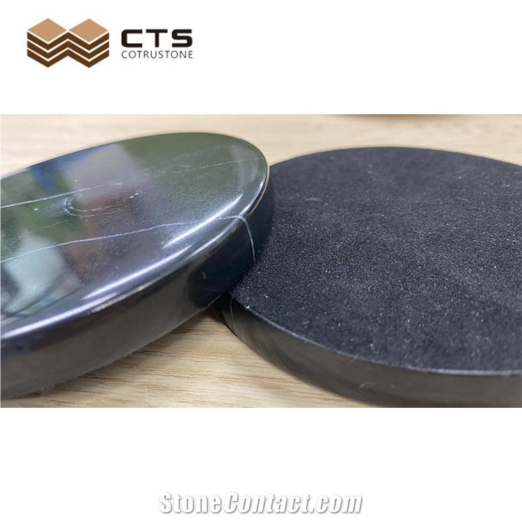Marble Cup Mat High Quality Fancy Look Custom Size