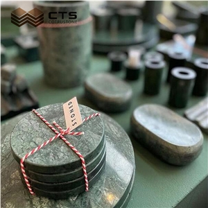 Marble Cup Mat High Quality Fancy Look Custom Size