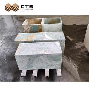 Onyx Plinth Show Table Wholesale Good Quality Indoor Decor