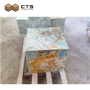 Onyx Plinth Show Table Wholesale Good Quality Indoor Decor