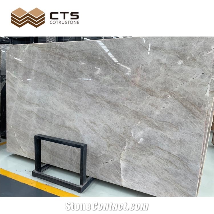 Taj Mahal Quartzite Polished Marble Unique Luxury Stone