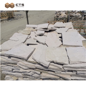 White Pearl Sandstone Outdoor Cladding High Quality Cheap