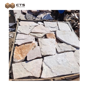 White Pearl Sandstone Outdoor Cladding High Quality Cheap