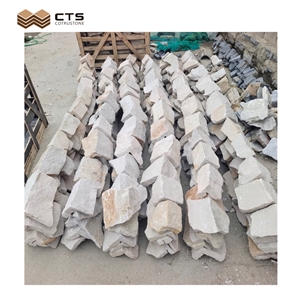 White Pearl Sandstone Outdoor Cladding High Quality Cheap