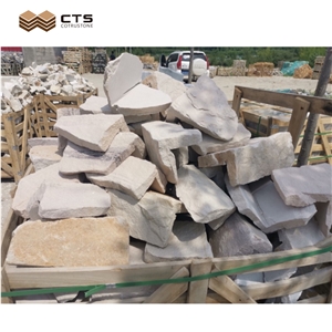 White Pearl Sandstone Outdoor Cladding High Quality Cheap