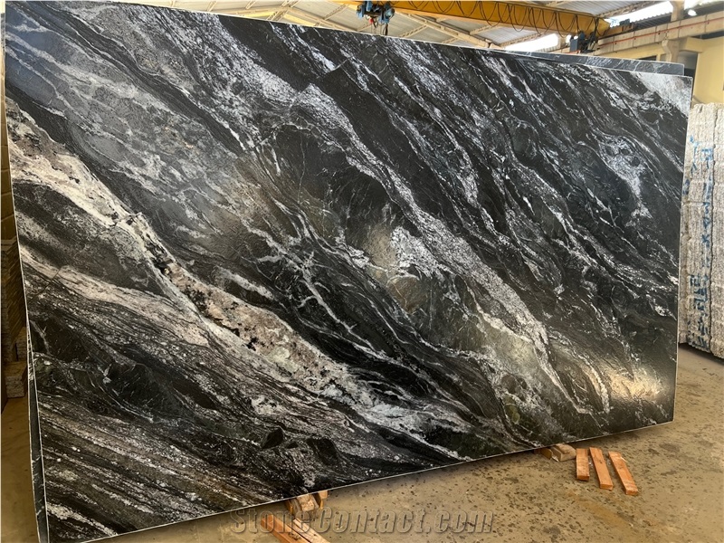 Dark Snake Quartzite Slabs