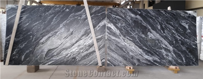Dark Snake Quartzite Slabs