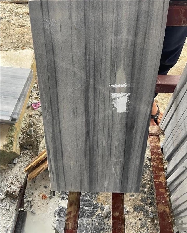 Sparkling Bluestone Tiles