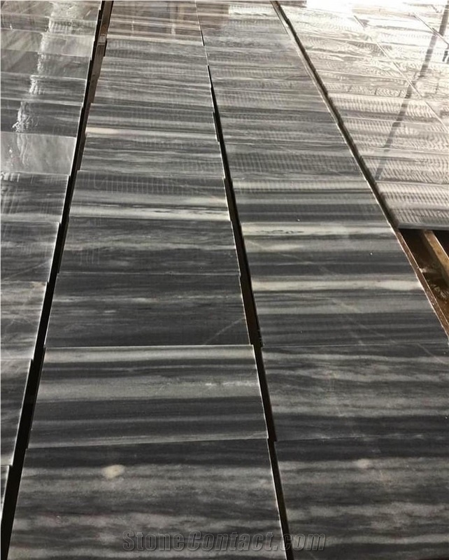 Sparkling Bluestone Tiles