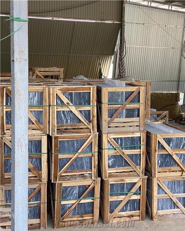 Sparkling Bluestone Tiles