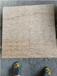 Golden Rustic Granite Flamed Outdoor Pavers