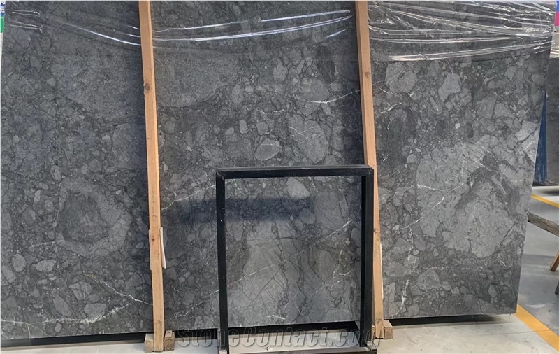Italy Blue Venato Marble Polished Slabs Floor Wall Tiles