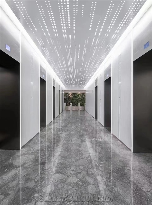 Italy Blue Venato Marble Polished Slabs Floor Wall Tiles