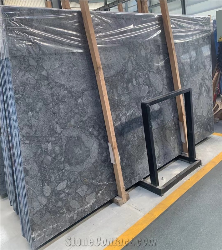 Italy Blue Venato Marble Polished Slabs Floor Wall Tiles