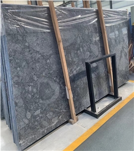 Italy Blue Venato Marble Polished Slabs Floor Wall Tiles