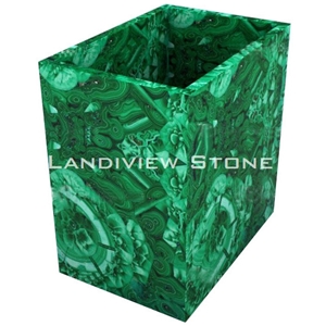 Malachite Bathroom Set, Malachite Gemstone Accessories,