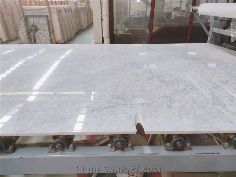 Bianco Venatino Carrara Marble Wall Tiles