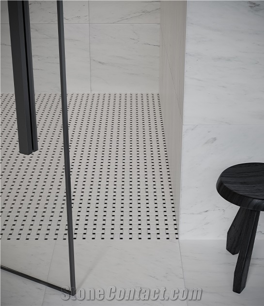 Bianco Venatino Carrara Marble Wall Tiles