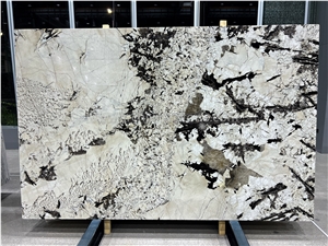 Blanc Du Blanc Granite Slab Tiles For Kitchen