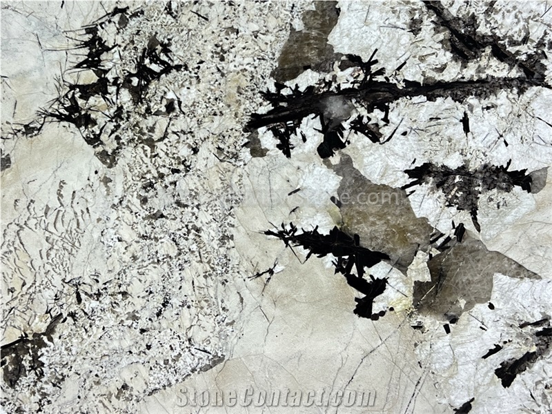 Blanc Du Blanc Granite Slab Tiles For Kitchen