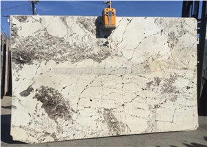 Blanc Du Blanc Granite Slab Tiles For Kitchen