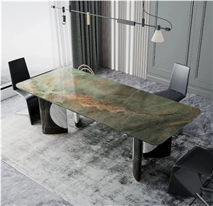 Botanic Bordeaux Green Quartzite Table Tops Botanic Bordeaux Green Quartzite Table Tops