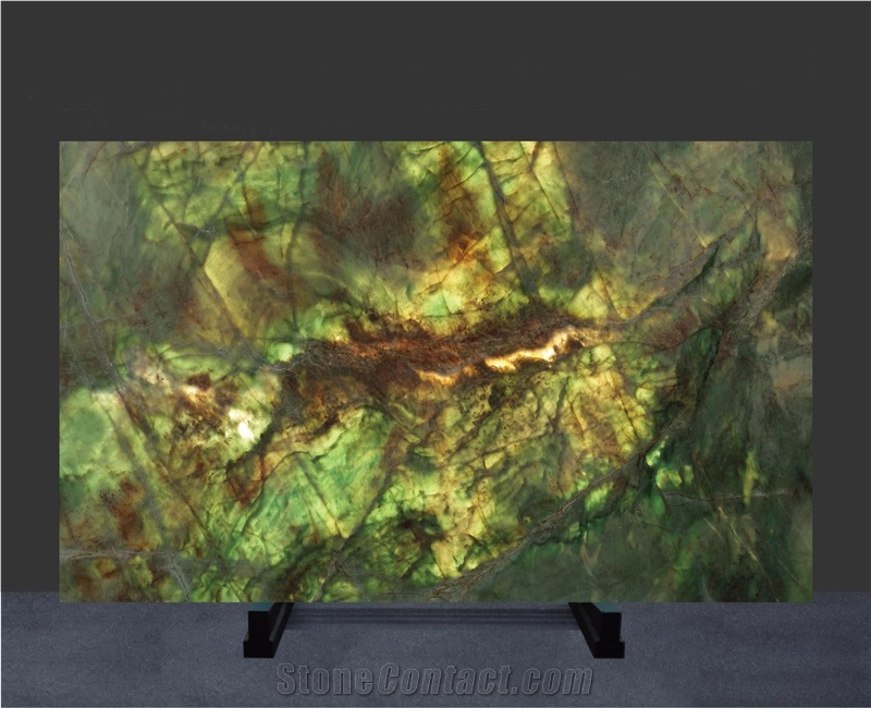 Botanic Bordeaux Green Quartzite Table Tops