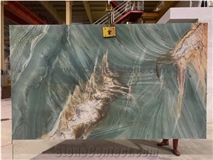 Bramante Maestro Quartzite New Brazil Green Quartzite Slabs