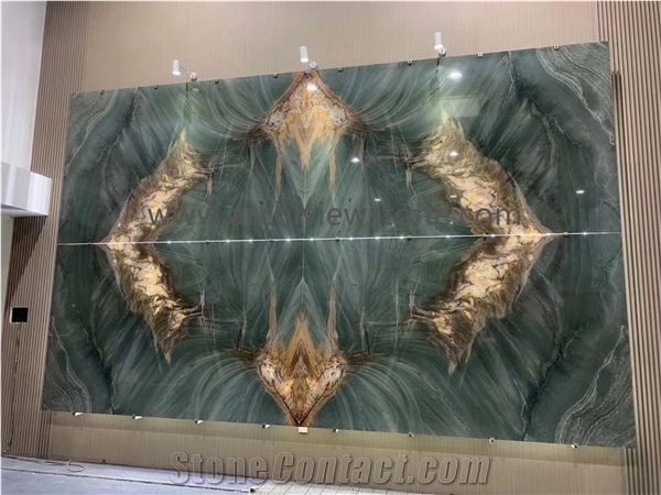 Bramante Maestro Quartzite New Brazil Green Quartzite Slabs
