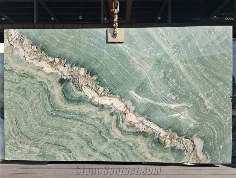 Bramante Maestro Quartzite New Brazil Green Quartzite Slabs