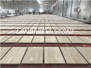 Classic Denizli Travertine Ivory White Light Beige Travertine Tiles