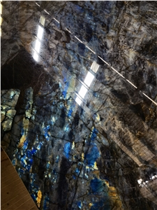 Labradorite Lemurian Blue Granite Table Top