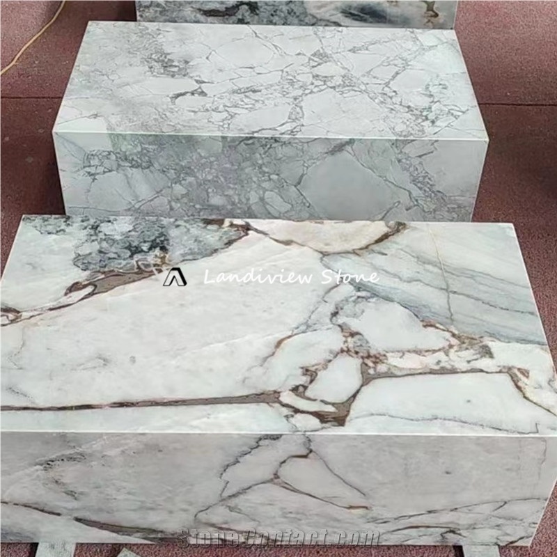 Super White Marble Side Coffee Table Home Furniture
